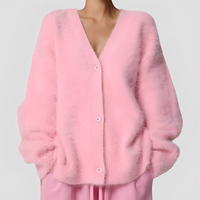 Lavena - Bequemer und wärmender Pullover – Rosa