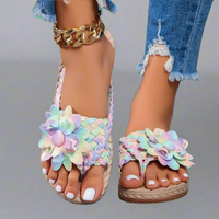 Liorunda | Bequeme Sandalen für sorgenfreies Gehen – Rosa