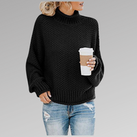 HELENA | ELEGANTER STRICKSTIL – Schwarz