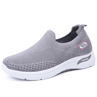 StepEase Orthopädische Damen Turnschuhe – Grau