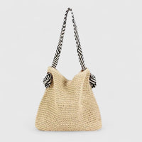 Lillian | Elegante Boho-Tasche – Natürliches Beige