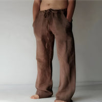 Daxter | Herren Stilvoll Sommerhose | Leicht – Braun