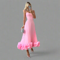 Lorelei | Elegantes Kleid für unvergessliche Anlässe – Rosa