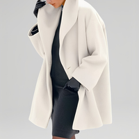 Natalia - Schicke und gemütliche Jacke – Weiß