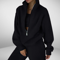 Katja - Lässiges 3-teiliges Set – Schwarz