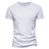 Gabriel | Klassisches T-Shirt – Weiß