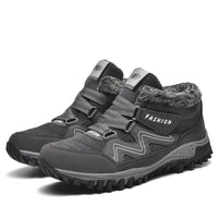 Yierellea | Thermische Winterschuhe für Frauen – Grau