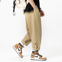 Masaru | Japanische Buqeume Hose – Khaki