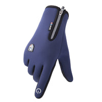 Vexor - Wasserdichte rutschfeste Handschuhe – Marine