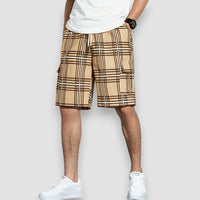 Mylo | Sorts With Side Pockets – Beige