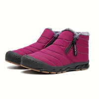 Poiren | Die ultimativen Winterschuhe für ganztägigen Komfort! – Weinrot