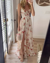 Marina | Elegantes Kleid – Weiß