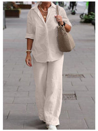 Lizzy - Freizeit-Zweiteiler – Beige