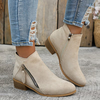 Petra™ | Modische Damen Orthopädische Stiefel – Beige