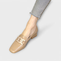 Monika Cozy Slippers – Braun