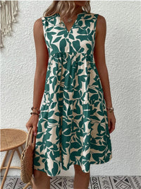 Hermela | Sommerkleid für Frauen – Grün