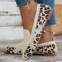 Sandalen Florencia - Handgefertigte Kollektion – Leopardenmuster