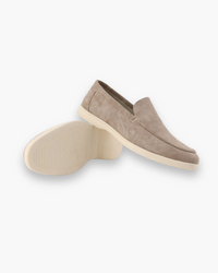Herren Elegante Slip-Ons | Luxuriös und Komfortabel – Mocha