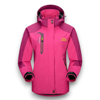 Marga | Camping- und Wanderjacke – Rosa