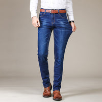 Herren Slim-Fit Stretch Jeans | Komfort und klassische Passform – Blau