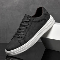 GABRIEL - FREIZEITSCHUHE AUS LEDER – Schwarz