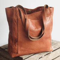 Elin - Ledertasche – Braun