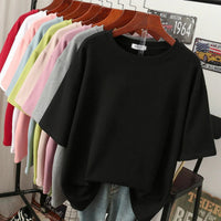 Arabella - Komfortables T-Shirt in lässiger Passform – Schwarz