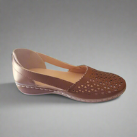 Leandra | Orthopädischer Komfortschuh aus Premium-Material – Braun