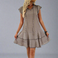 Jolentha | Luftiges Maxikleid mit Wow-Effekt – Blumenmuster