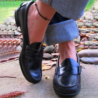 Damen Bequeme Klassische Loafer | Leicht und Vielseitig – Schwarz