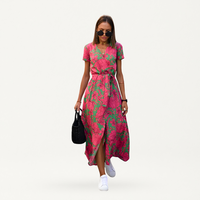 Veronica™ – Das Kleid, das dich frei atmen lässt. – Rosa