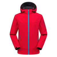 BERTIN -  WASSERDICHTE JACKE – Rot