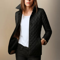 Sabrina™ | Eleganter Herbstmantel für Damen – Schwarz
