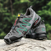 Unisex Wasserdichte Robuste Outdoor Wanderschuhe – Grau