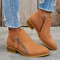 Petra™ | Modische Damen Orthopädische Stiefel – Hellbraun
