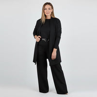 Aurelia | Elegantes 3-teiliges Set – Schwarz