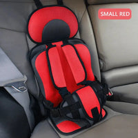 BabySchutz™ Bequemer Babysitz – Rot
