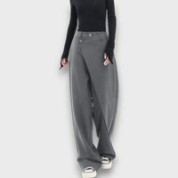 Ferranda – Asymmetrische Hose – Grau