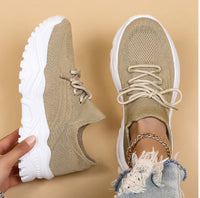 PHILOMENA - ERGONOMISCHE SPORTSCHUHE – Beige