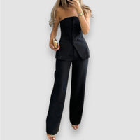 Jean | Elegantes Business-Set – Schwarz