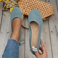 Angela | Rutschfeste atmungsaktive Schuhe™ – Hellblau