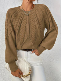 MAEVE | MODERNER STIL – Hellbraun