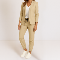 Ulrika - Leichter Jumpsuit – Beige