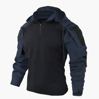 Oliver™ - Premium Taktische Jacke – Dunkelblau