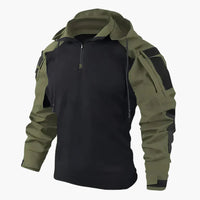Utz – Tactical Jacket – Dunkelgrün