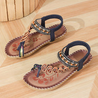 Victoria | Bequeme orthopädische Damensandalen – Meeresblau