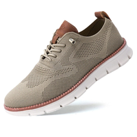 Herren Stilvolle Bequeme Schuhe | Atmungsaktiv – Grau