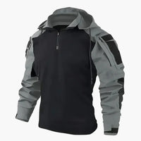 Utz – Tactical Jacket – Grau