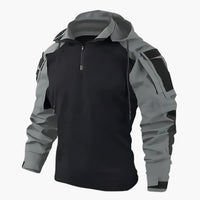 Oliver™ - Premium Taktische Jacke – Grau