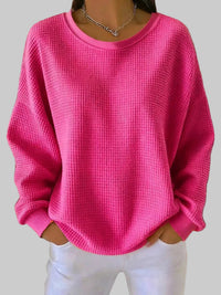 Camille | Leichter Sommerpullover – Pink